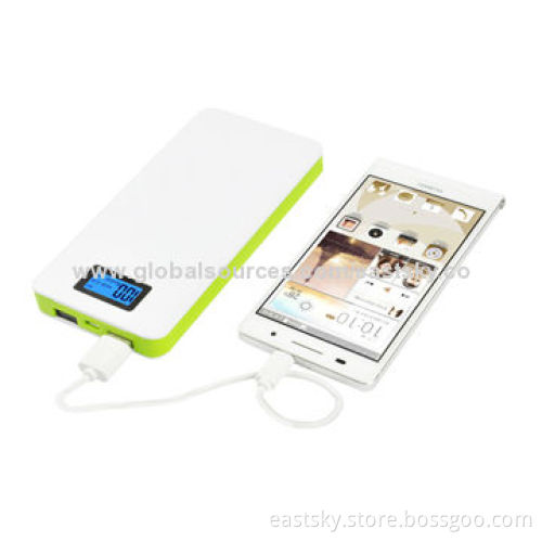 Promotional Slim 8000mAh Charger for iPhone/iPod/Digital Camera/Mobile Phones/MP3/MP4/GPSNew